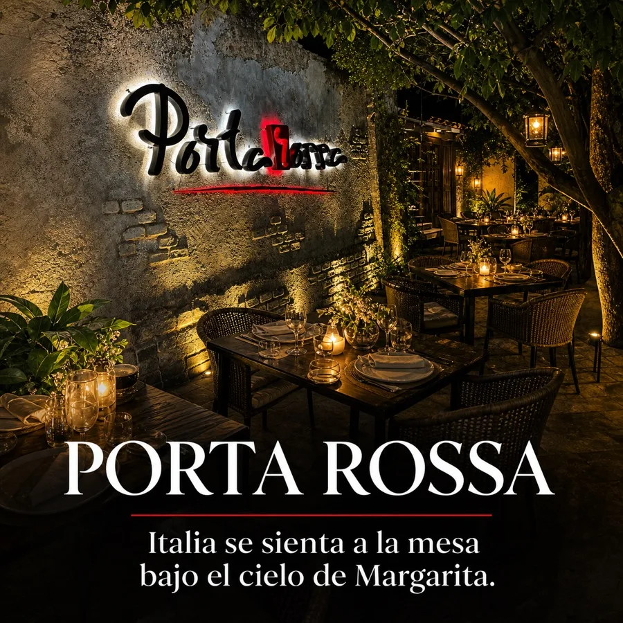 Restaurante Porta Rossa - Pampatar, Isla Margarita