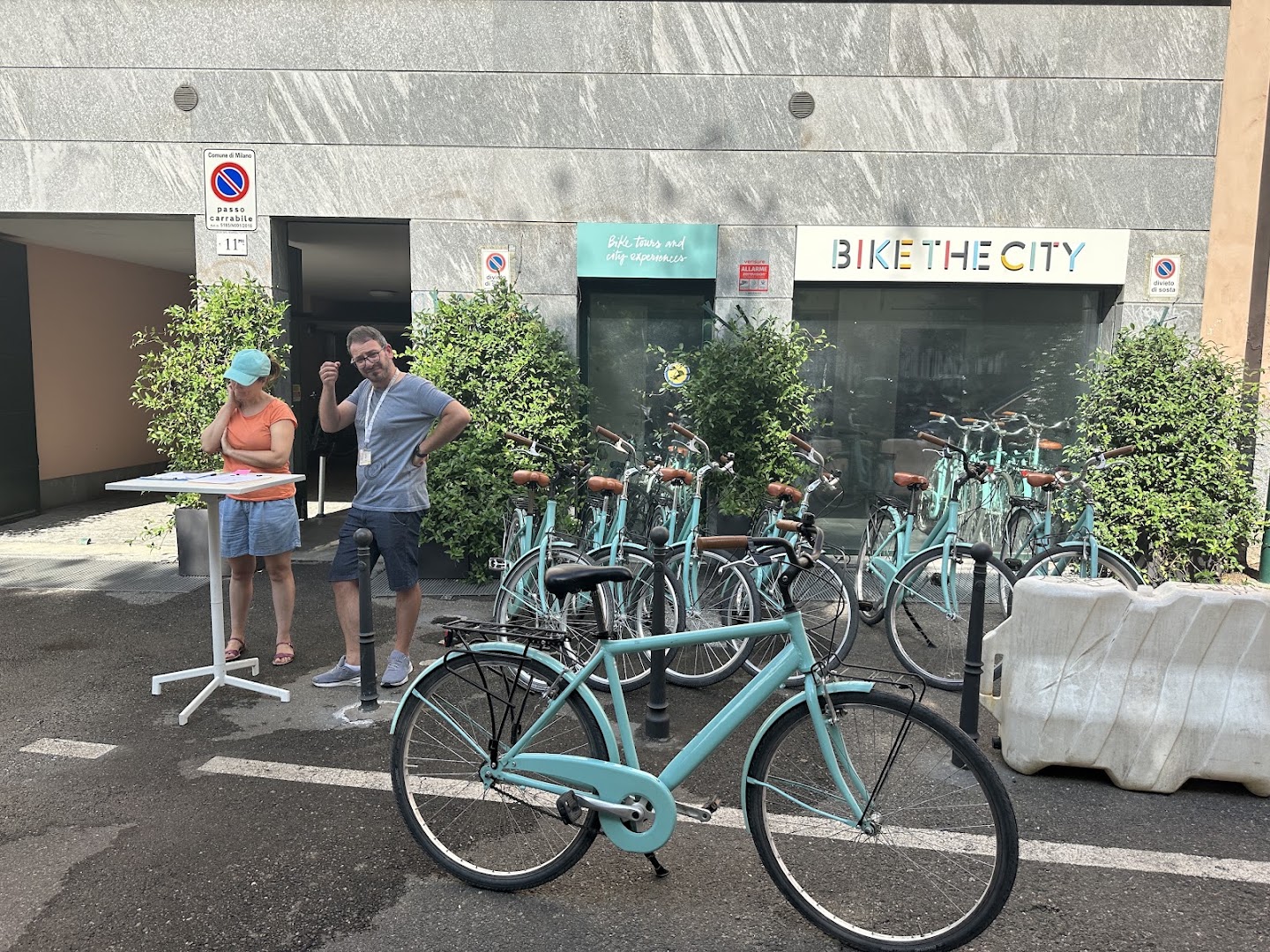Bike The City Milan · 1
