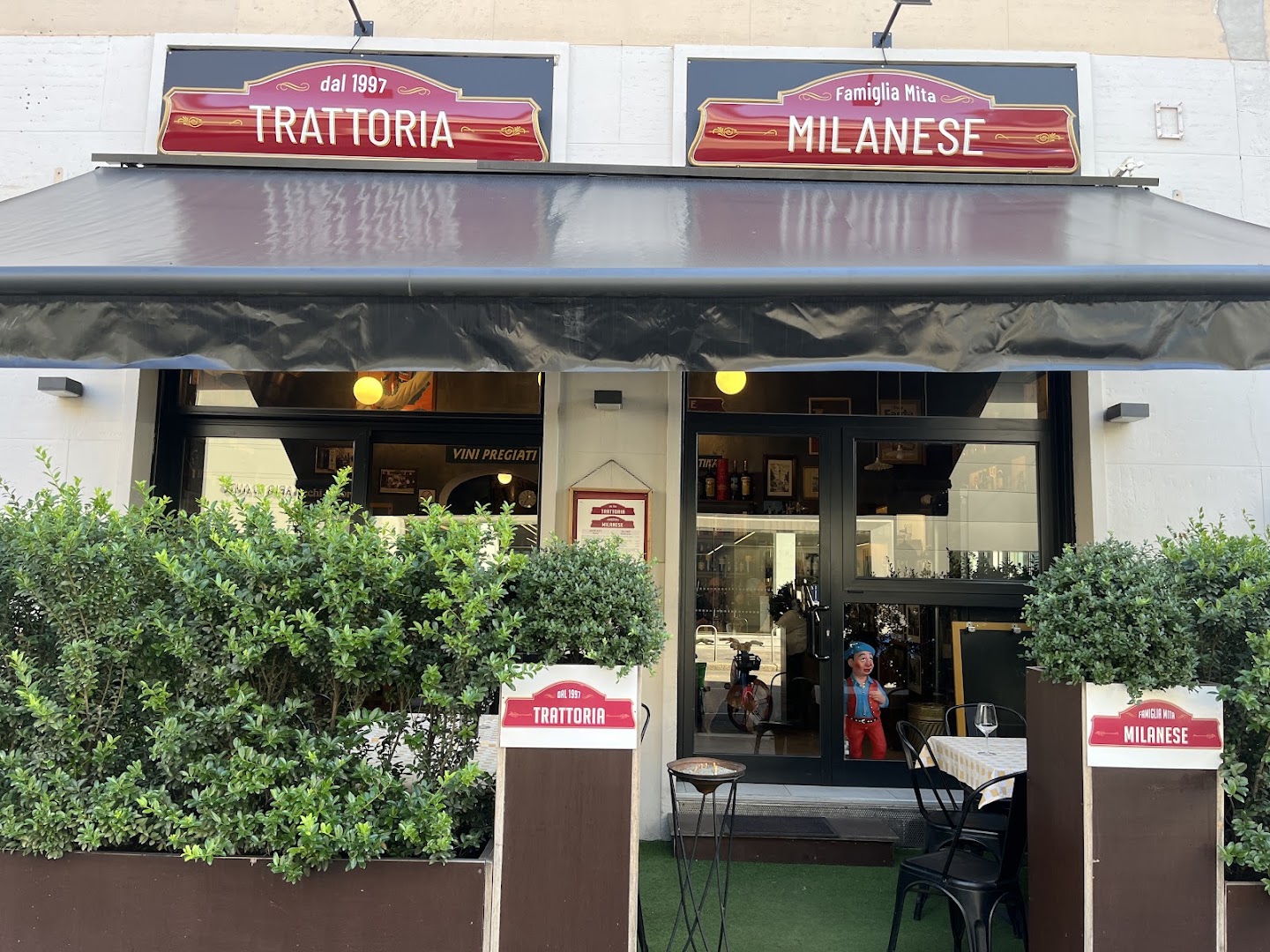 Trattoria Milanese dal 1997 · 1