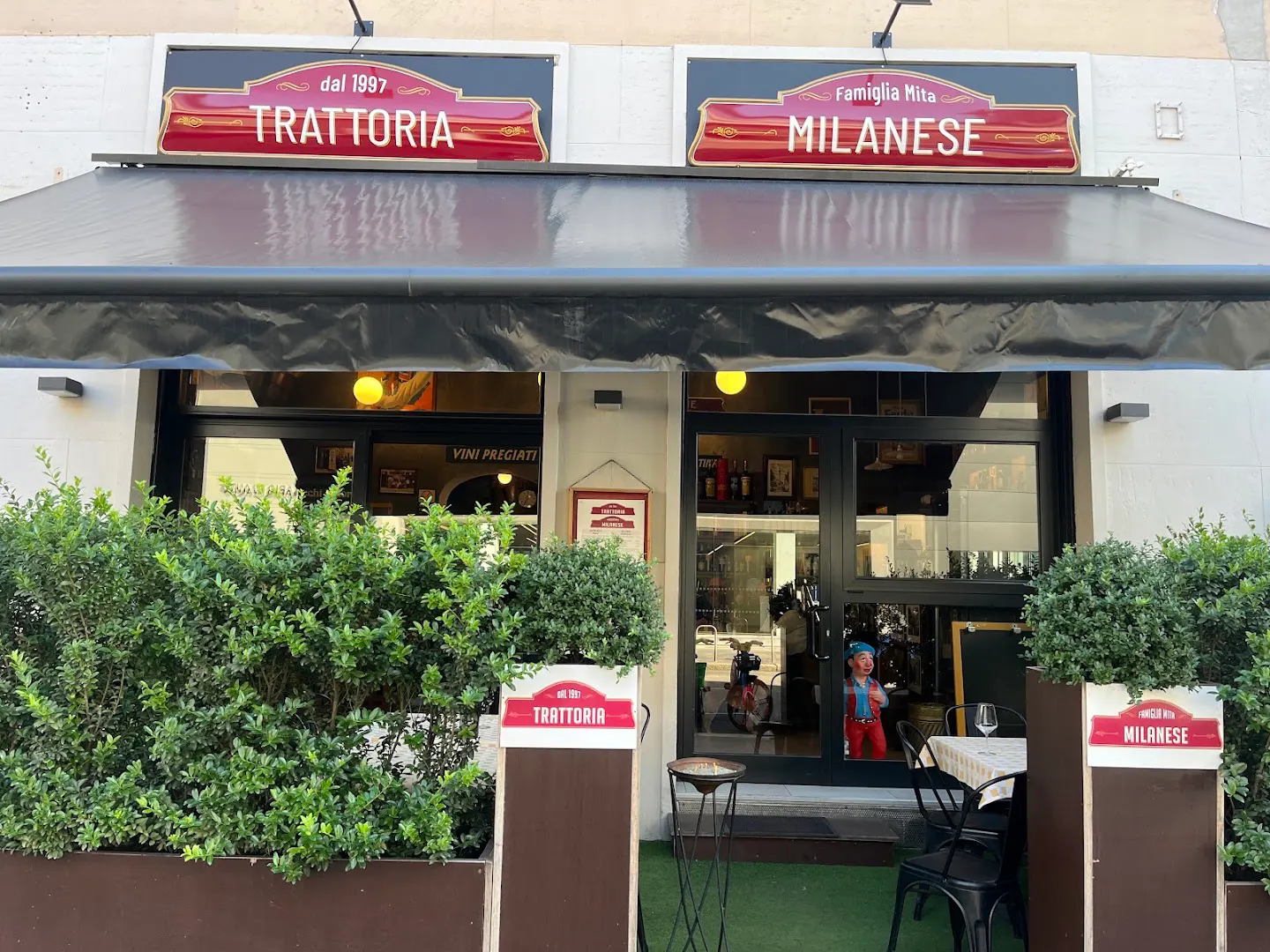 Trattoria Milanese dal 1997 · 1