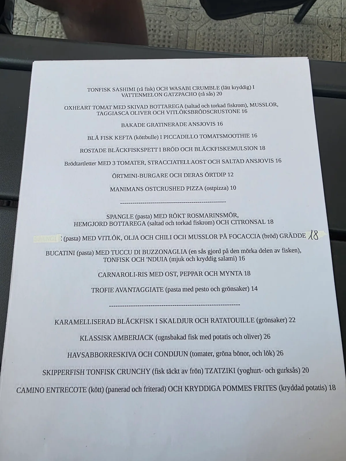 Maniman Inosteria · 2