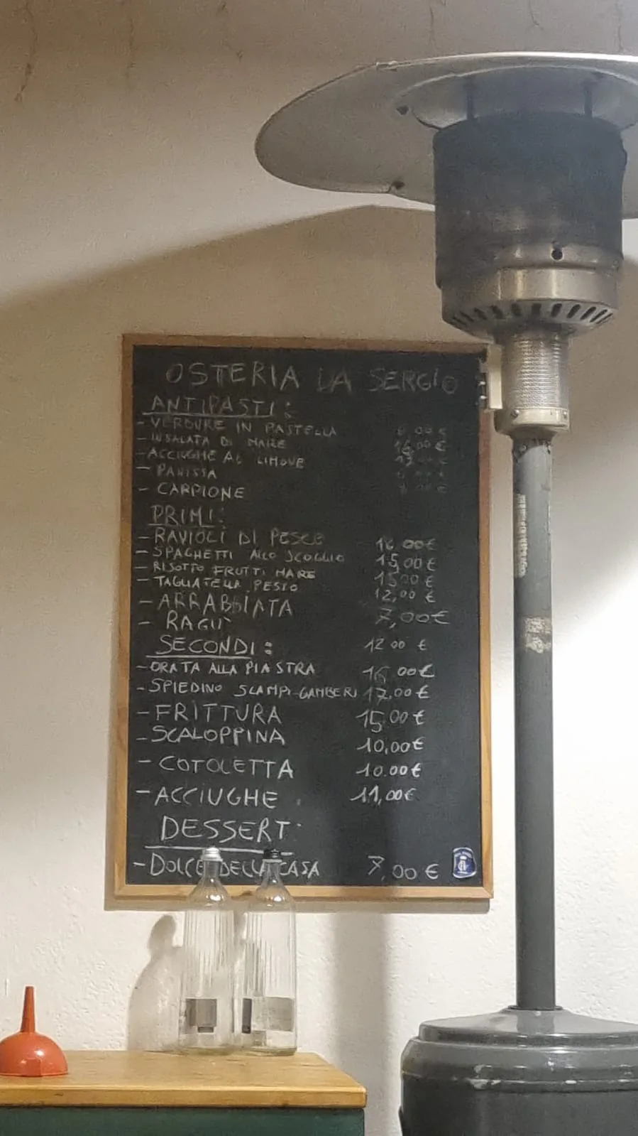Osteria Da Sergio Sestri Levante · 4