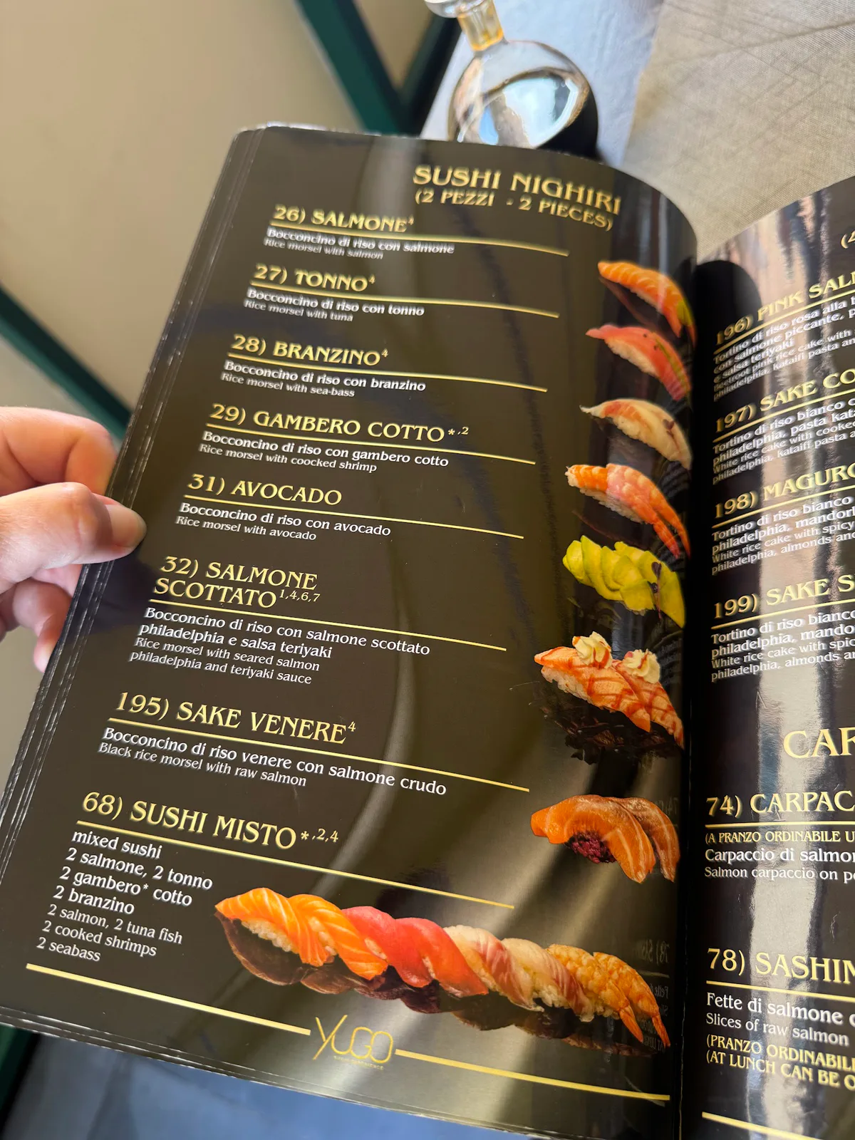 Yugo Sushi Experience - Sestri Levante · 4