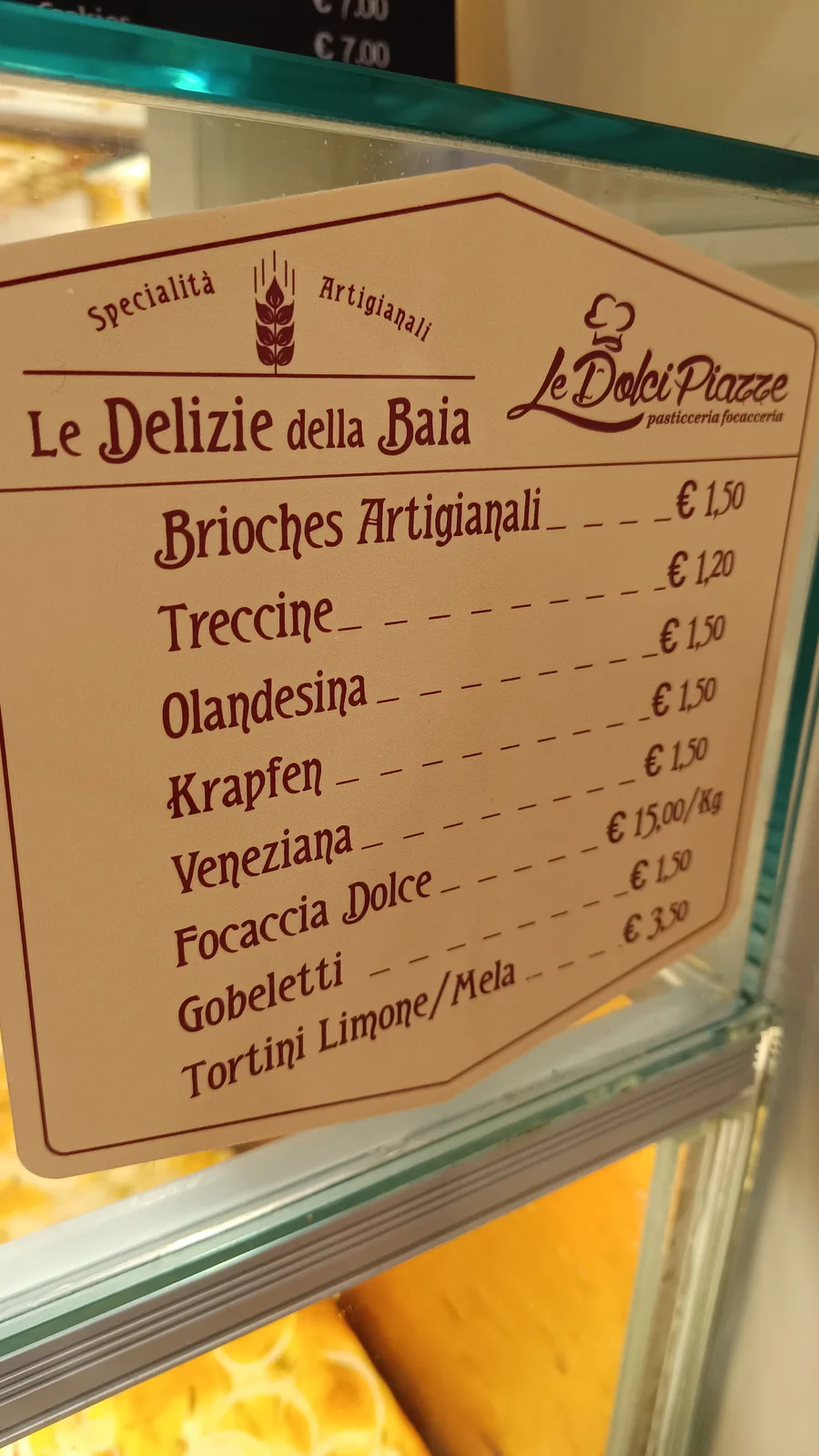 Le Delizie della Baia - Panificio Gastronomia N.121 · 3