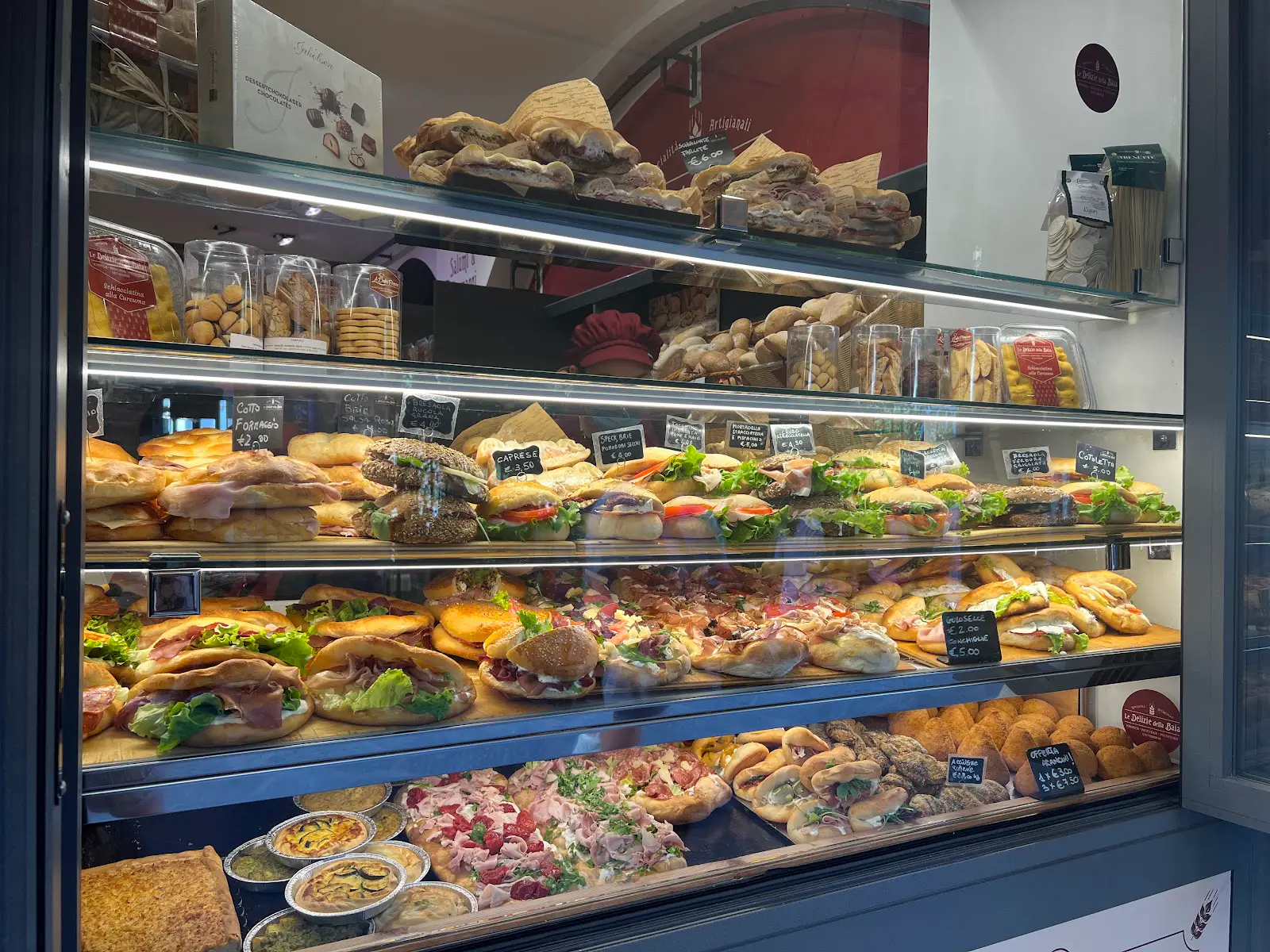 Le Delizie della Baia - Panificio Gastronomia N.121 · 5