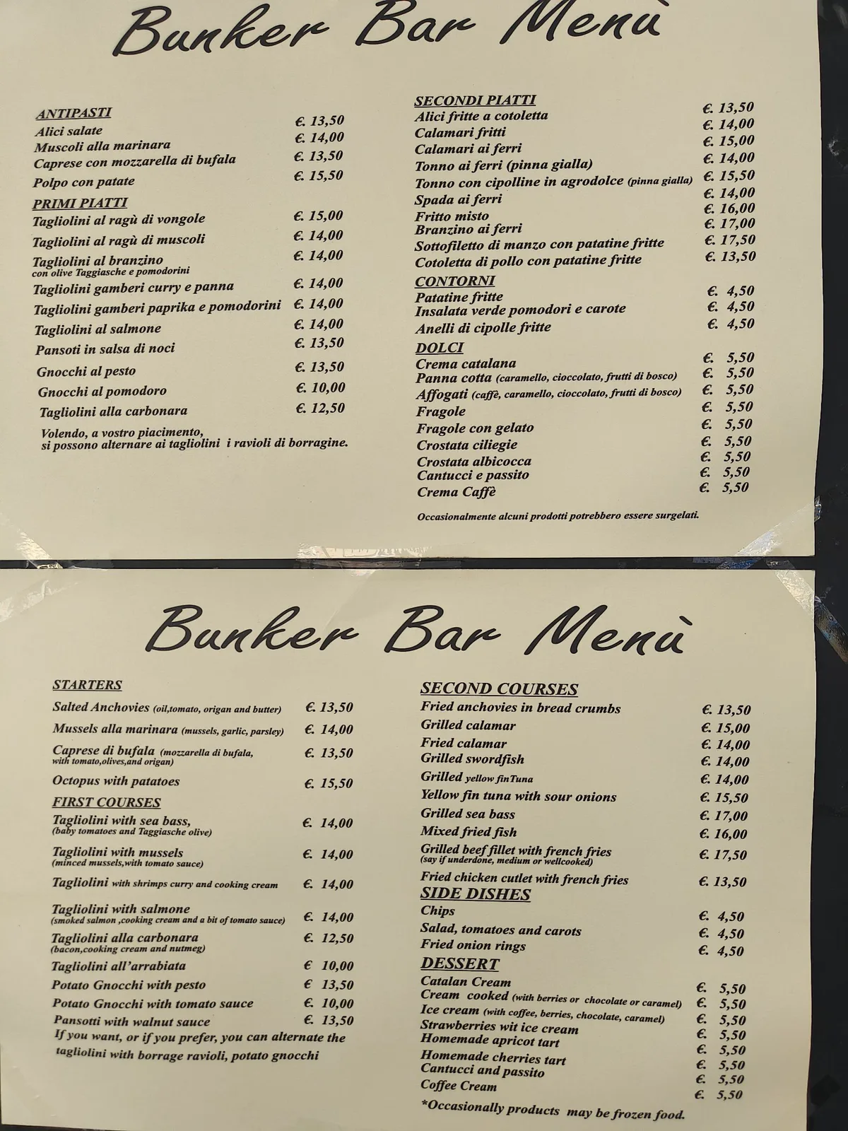 Bar Ristorante Bunker Beach · 5