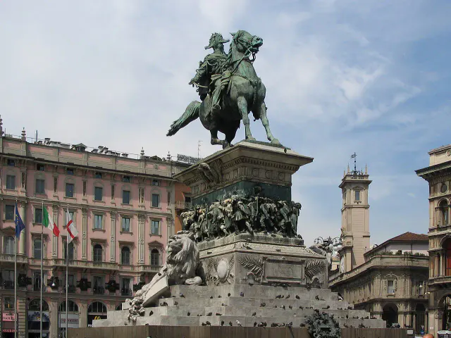 Monumento a Vittorio Emanuele Secondo