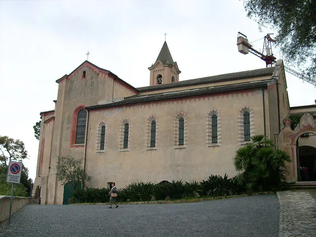 abbazia della Cervara