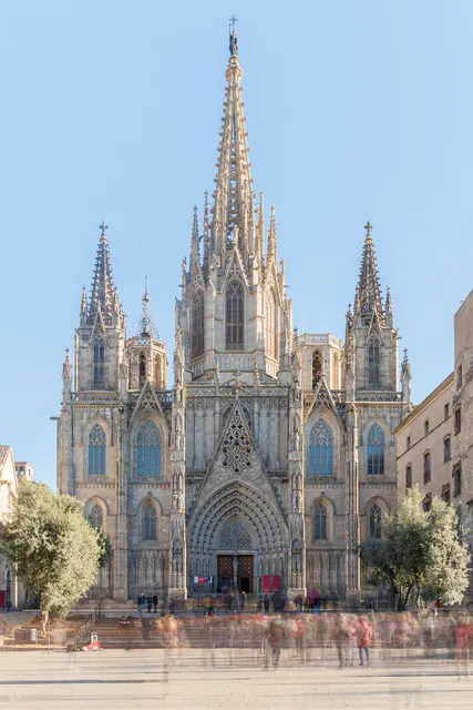 Catedral de Santa Eulalia de Barcelona