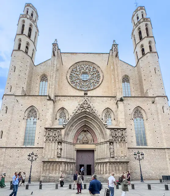 basílica de Santa María del Mar