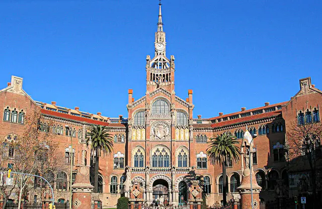 Hospital de la Santa Cruz y San Pablo