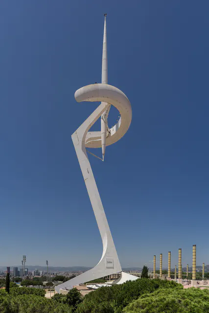 Torre de telecomunicaciones de Montjuïc