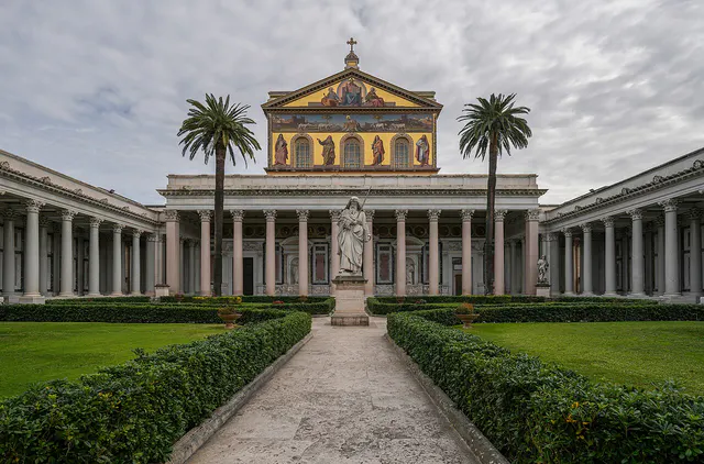 basilica di San Paolo fuori le mura