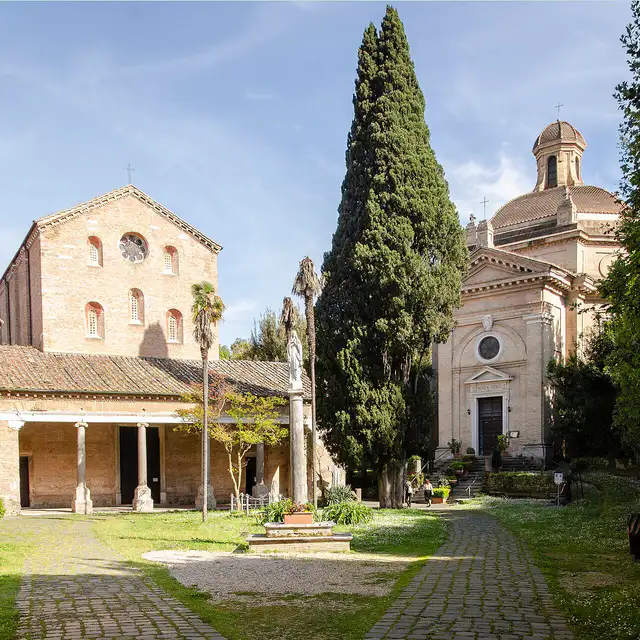 abbazia delle Tre Fontane