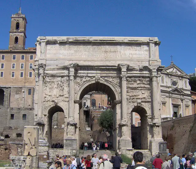 Arco di Settimio Severo