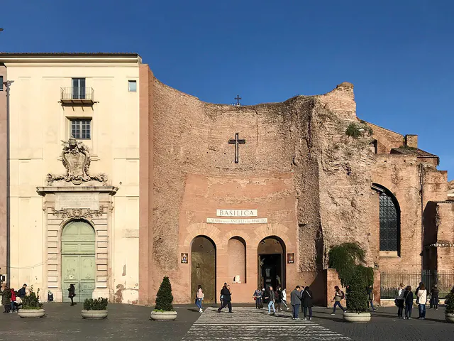 basilica di Santa Maria degli Angeli e dei Martiri