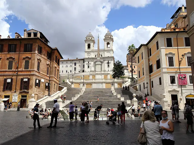 piazza di Spagna