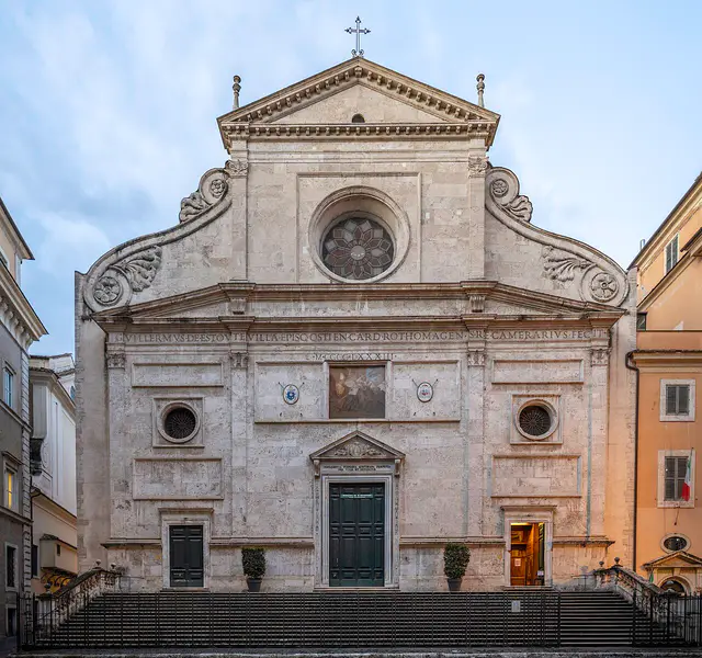 basilica di Sant'Agostino in Campo Marzio