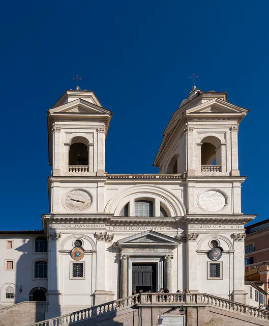 chiesa della Trinità dei Monti