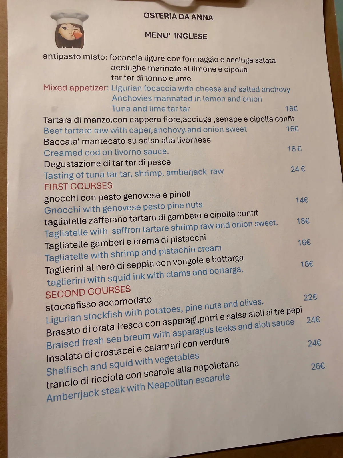 Ristorante Osteria da Anna · 5