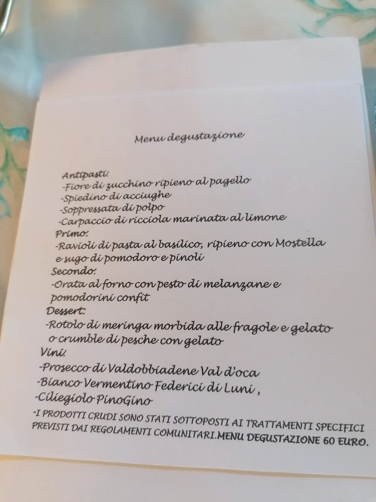 Il Besugo Innamorato · 4