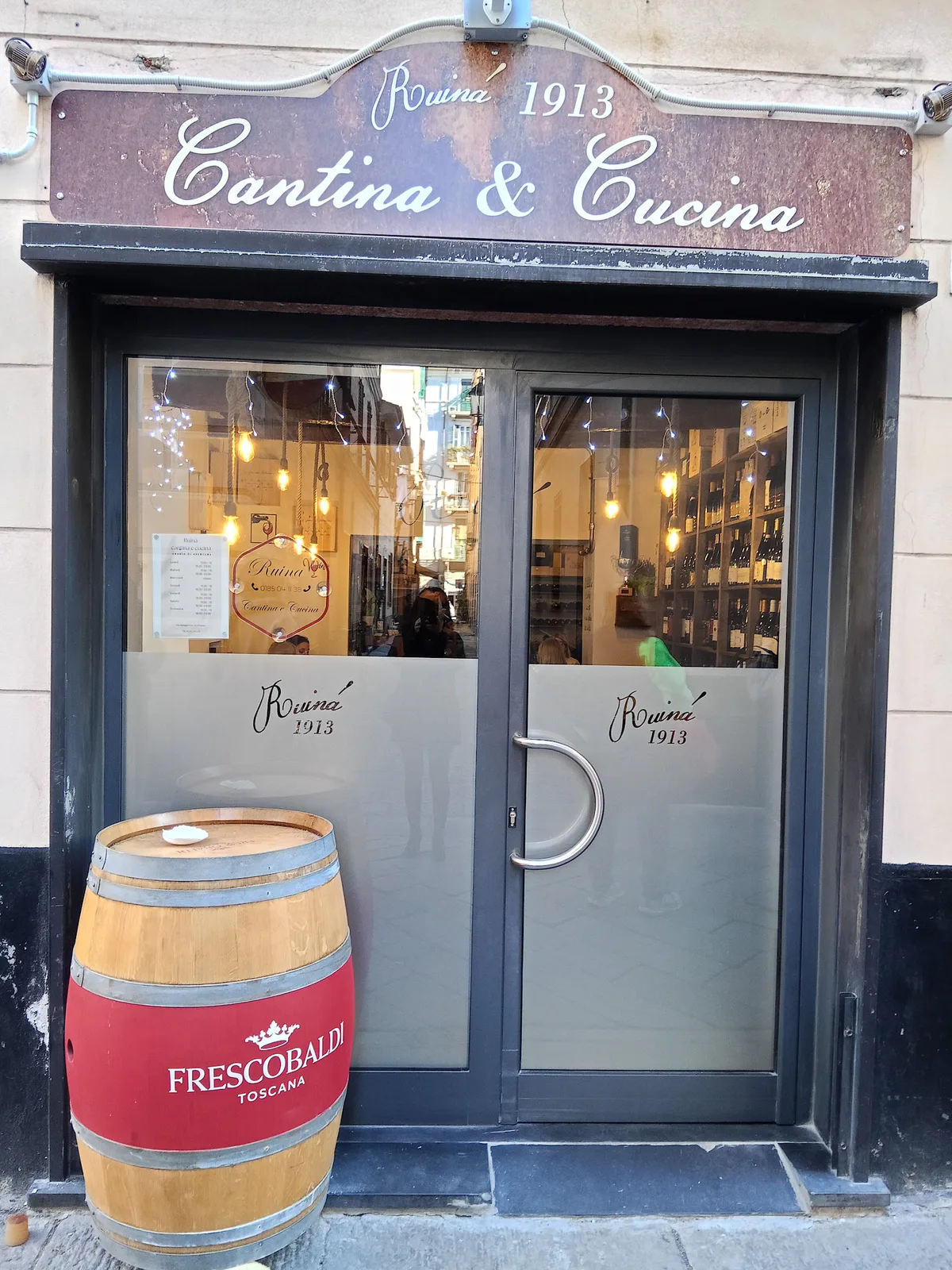 Ruina' - Cantina e Cucina · 2