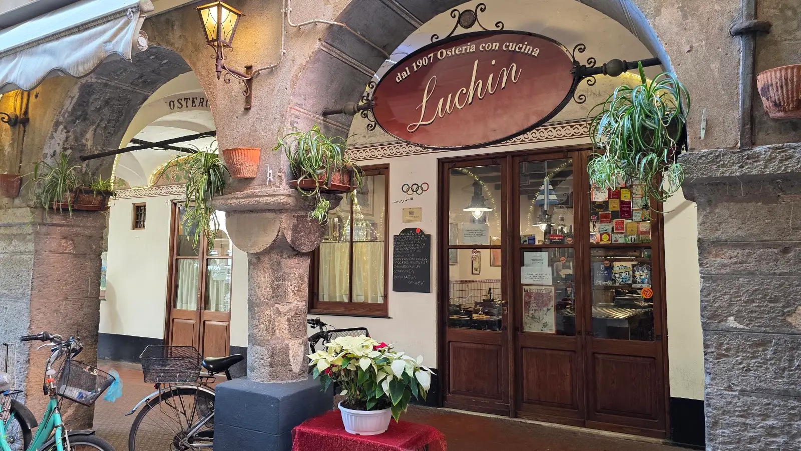 CHIAVARI Osteria Luchin · 1