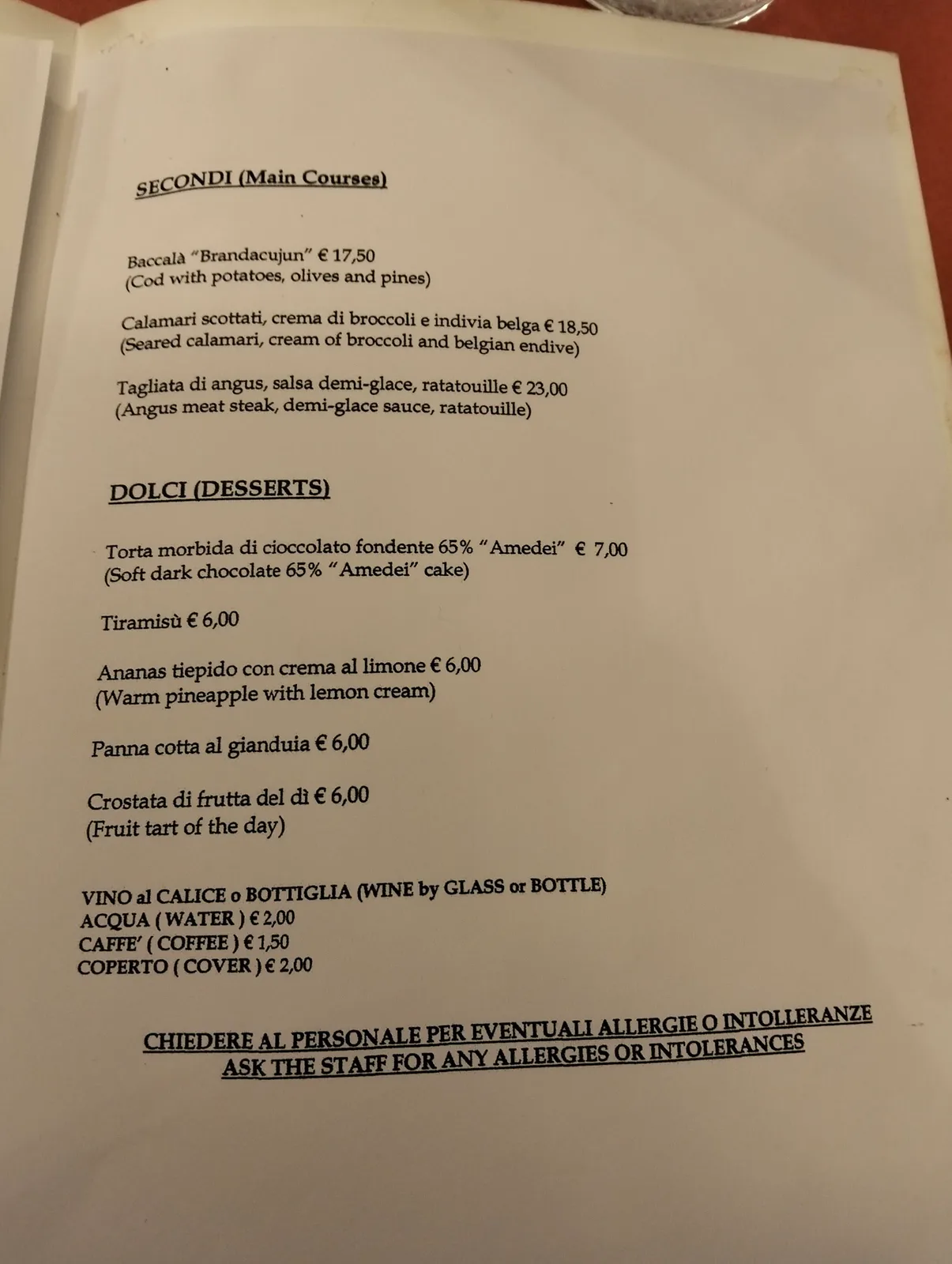 Vino E Cucina Dal 1999 · 5