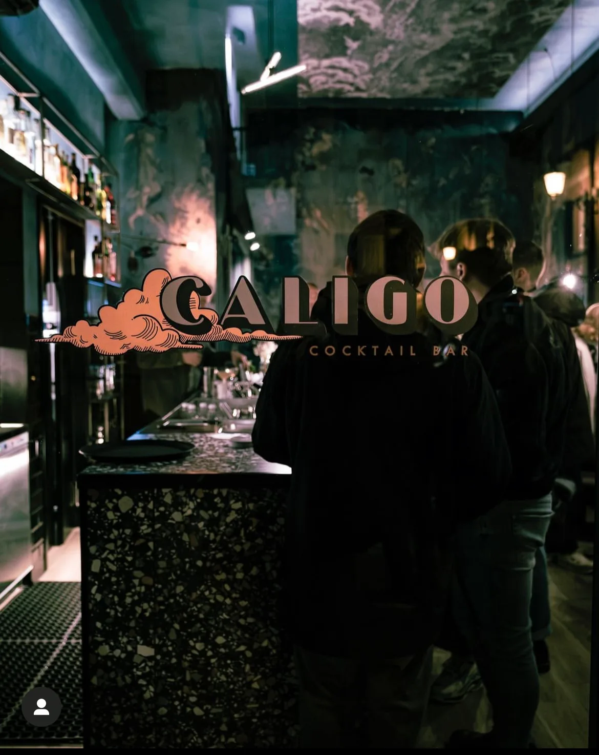 Caligo Cocktail Bar · 3
