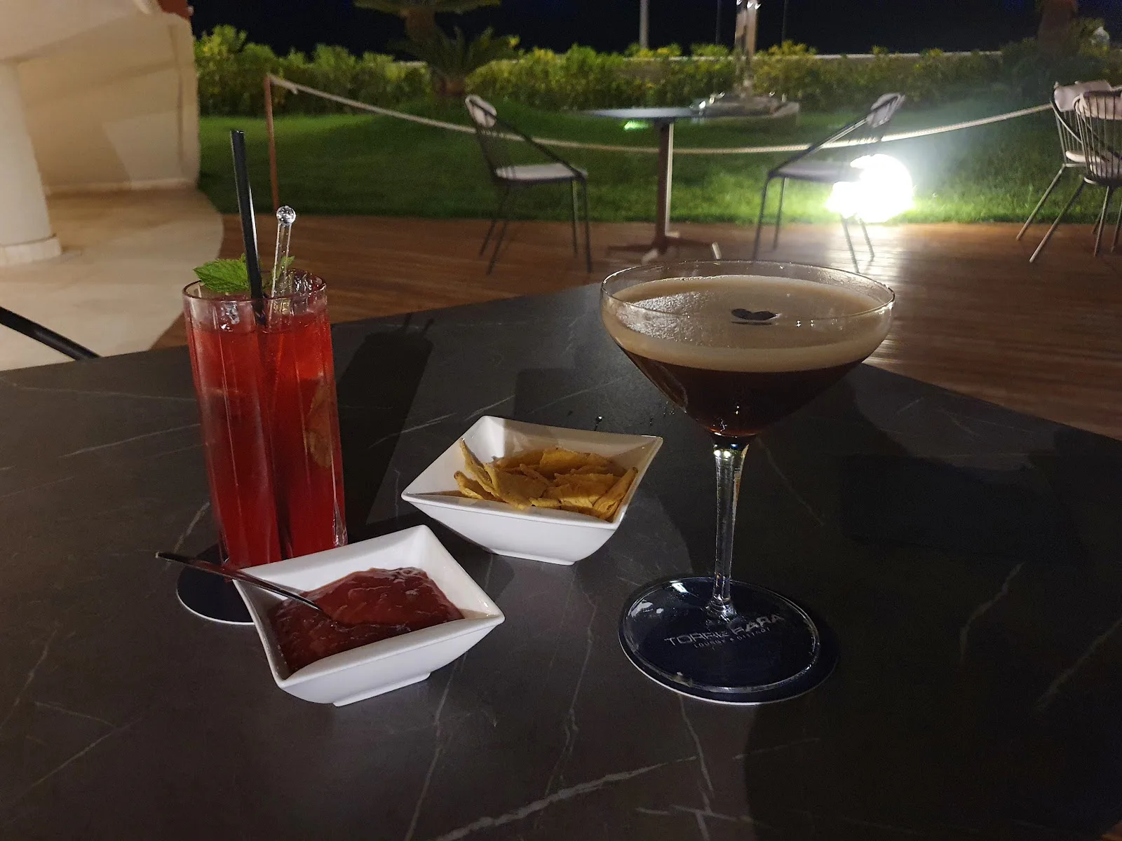 Torre Fara Lounge & Bistrot · 2