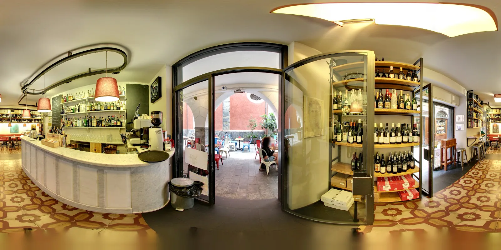Vinoria Bar Bottiglieria · 1