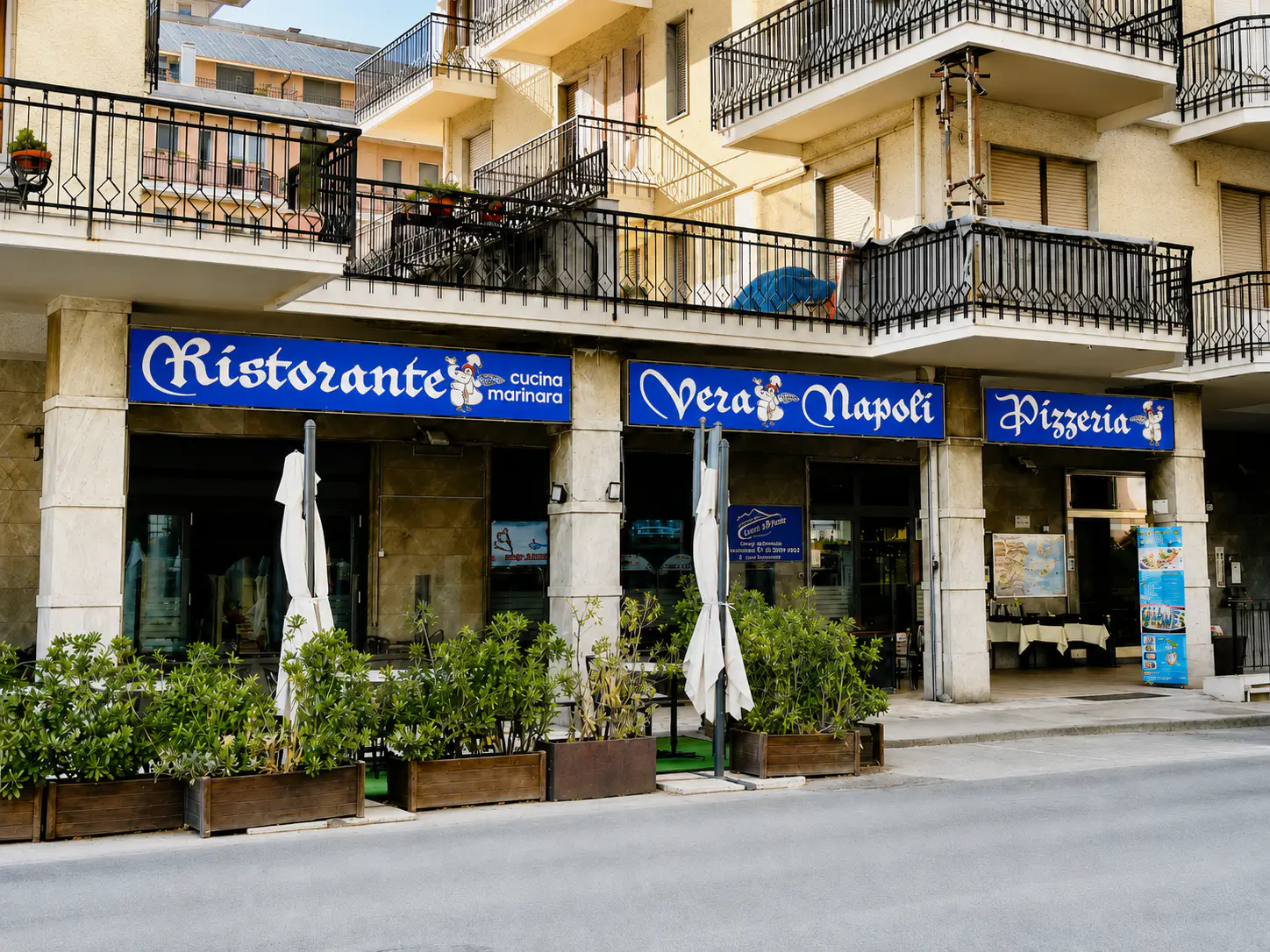 Vera Napoli Ristorante Pizzeria · 2