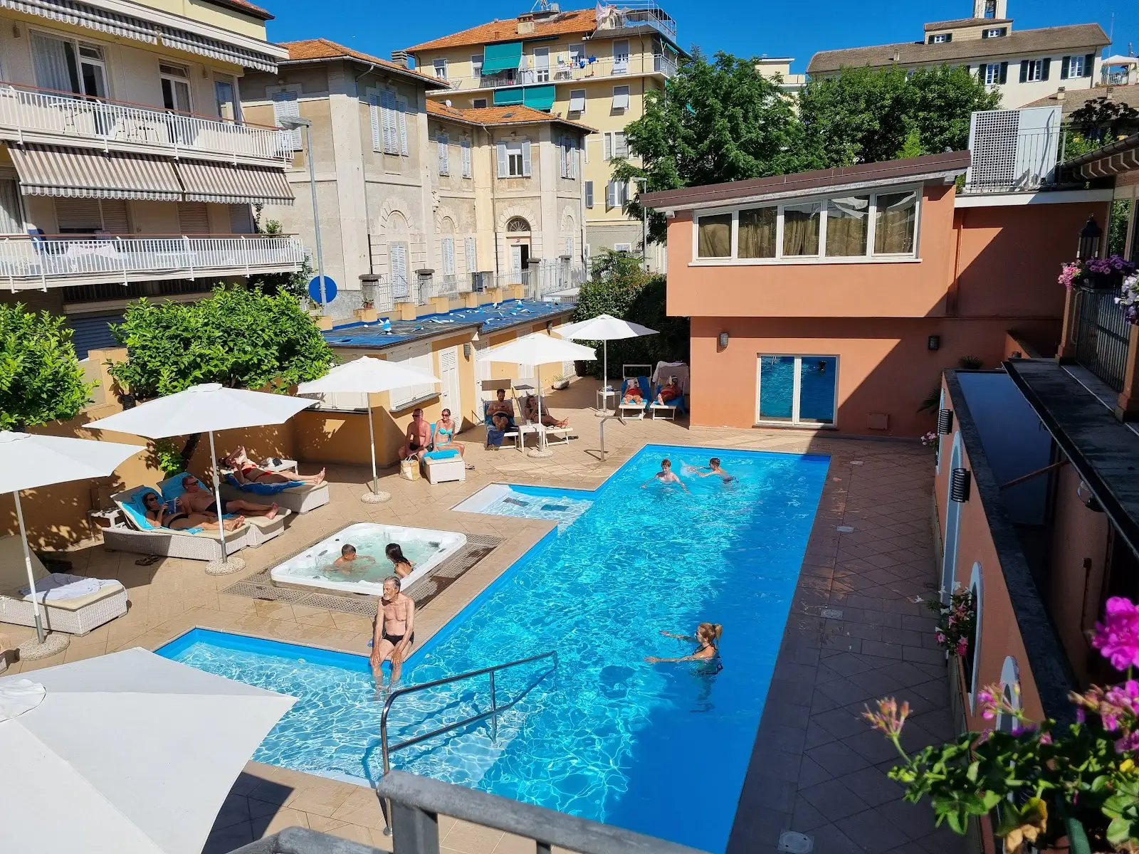 Hotel Monte Rosa · 2