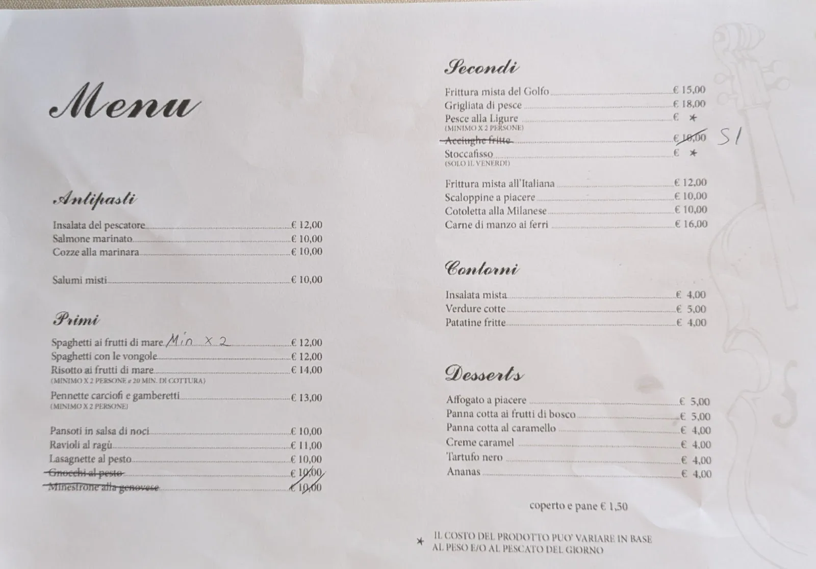 Ristorante Paganini · 2