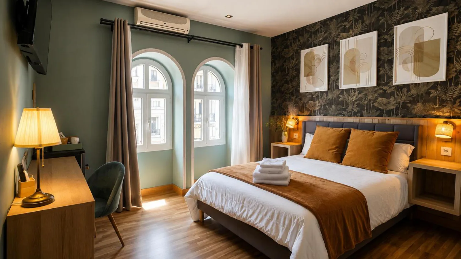 Hostal Luxury Green Madrid Gran Vía · 1