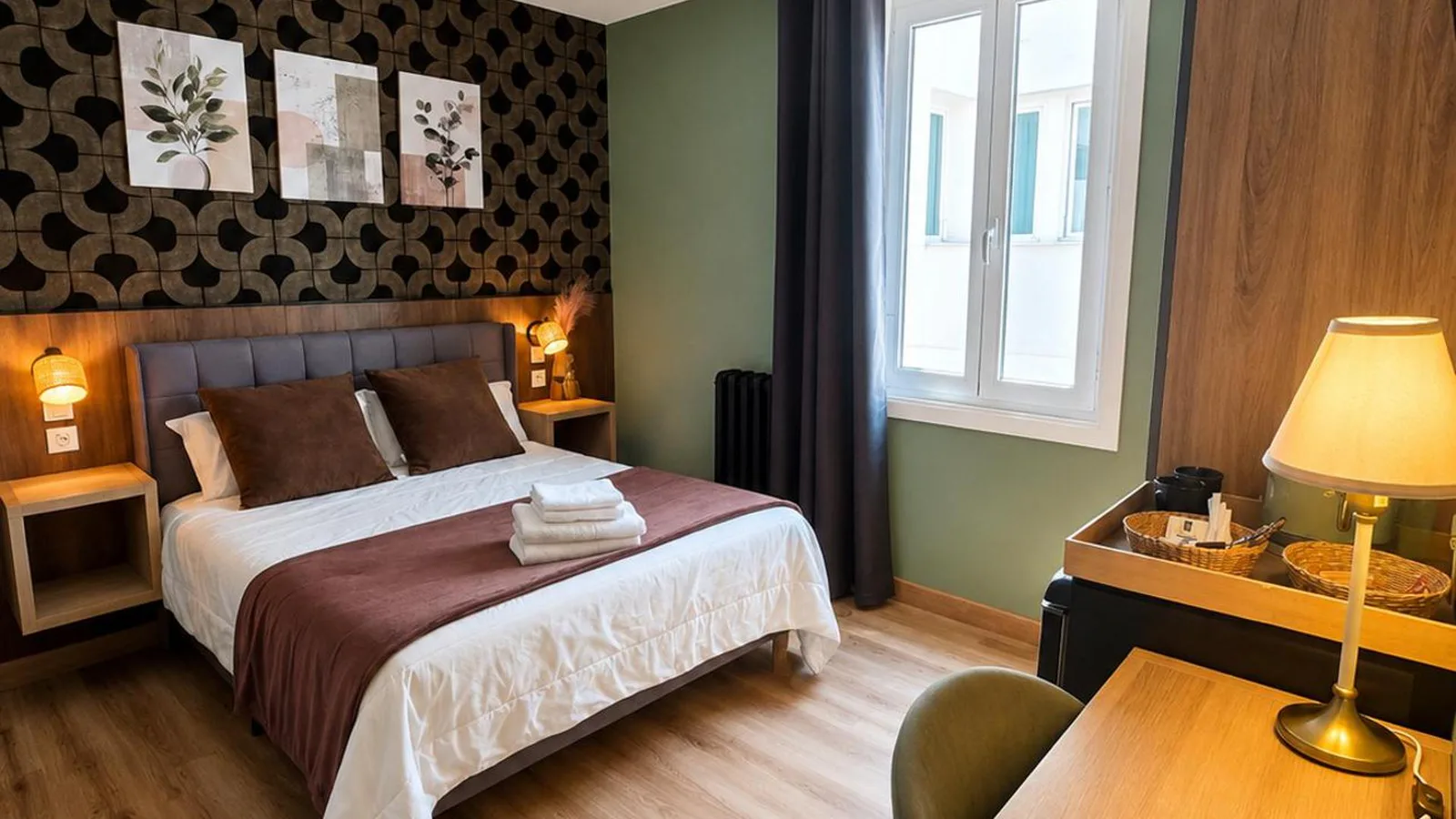 Hostal Luxury Green Madrid Gran Vía · 5