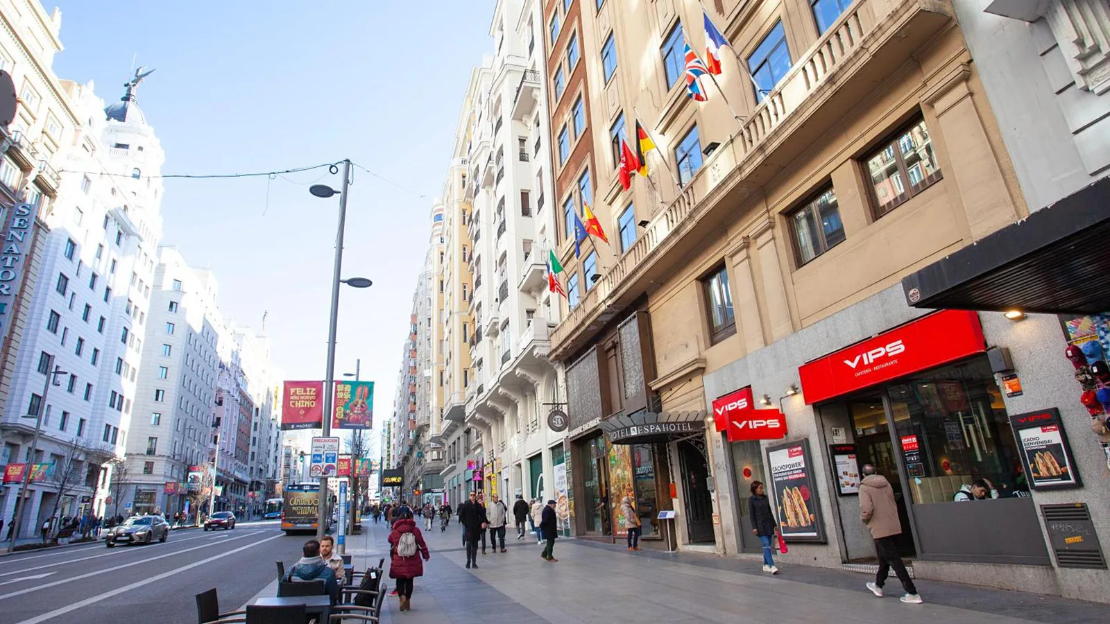 Espahotel Gran Vía · 1
