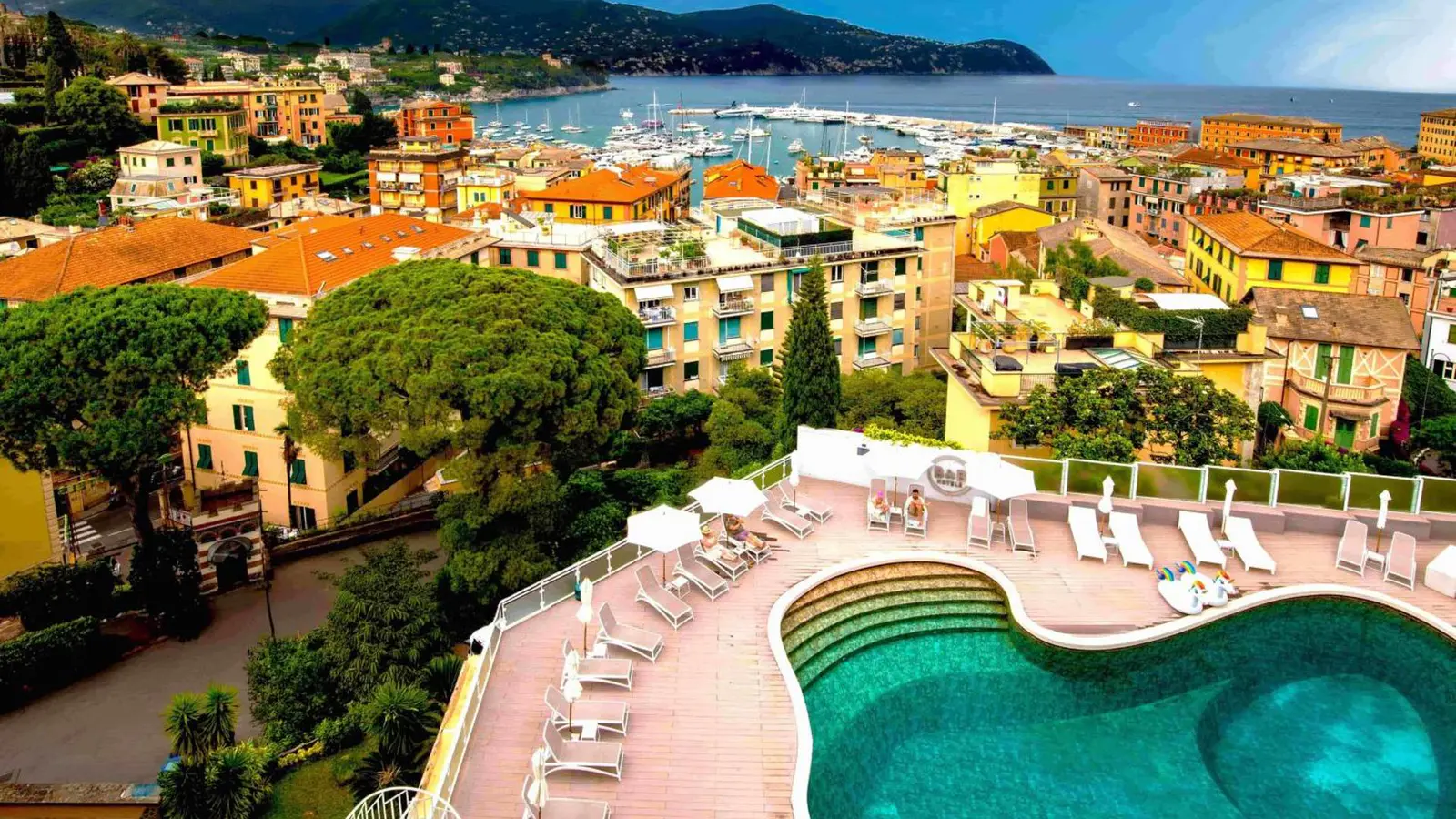 B&B Hotels Park Hotel Suisse Santa Margherita Ligure · 1