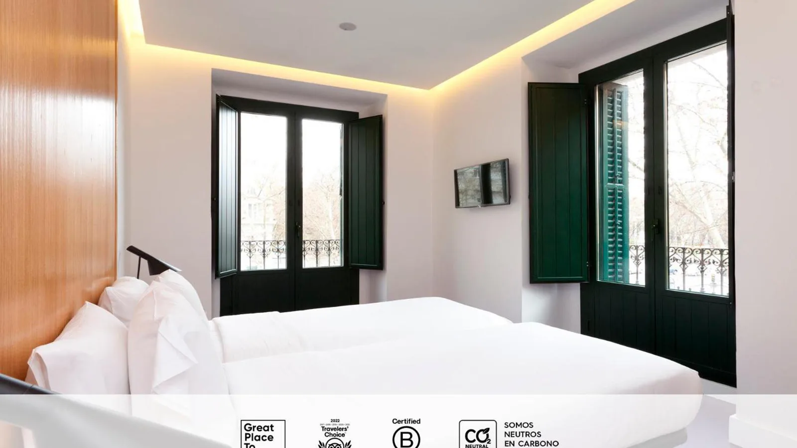 SLEEP'N Atocha - B Corp Certified · 1