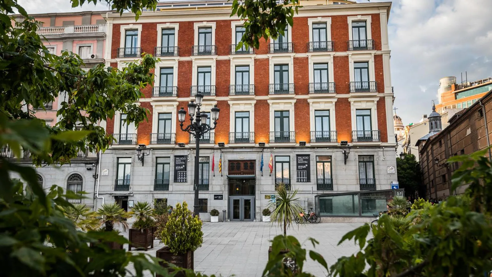 Intelier Palacio San Martin · 1