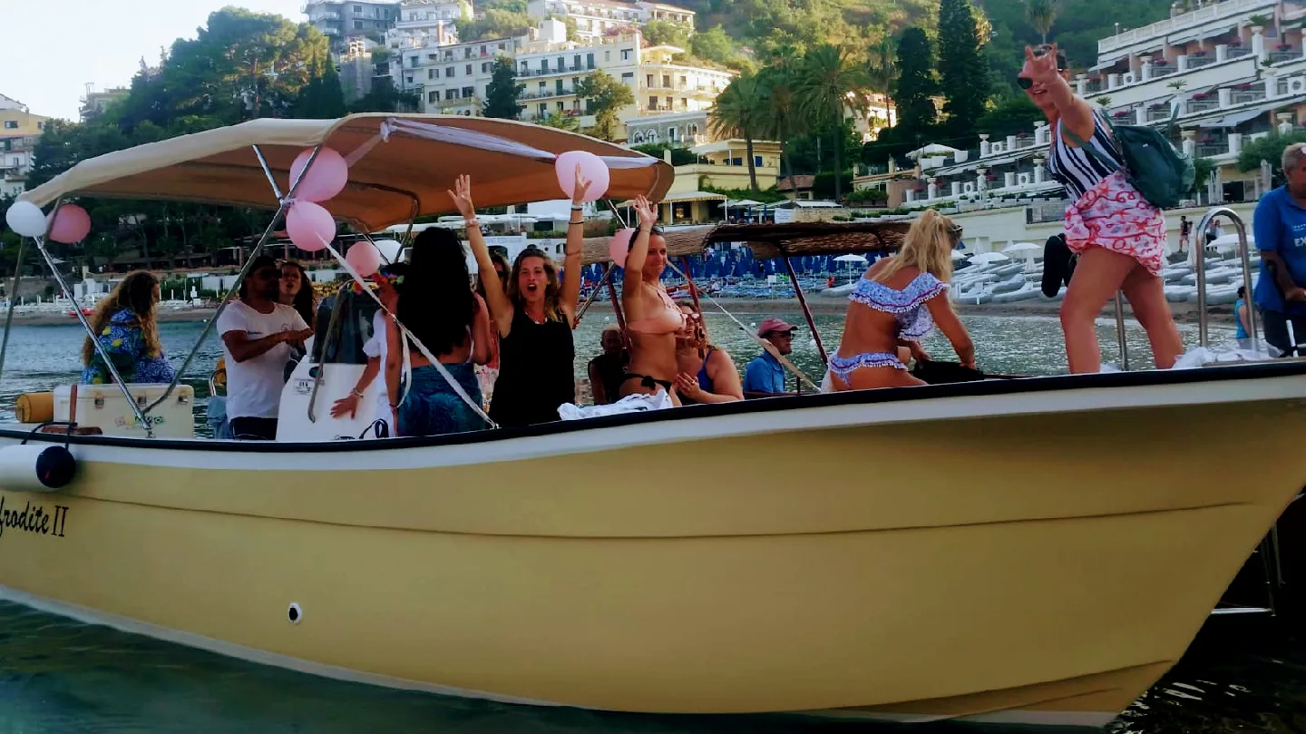 Boat Excursions Taormina · 2