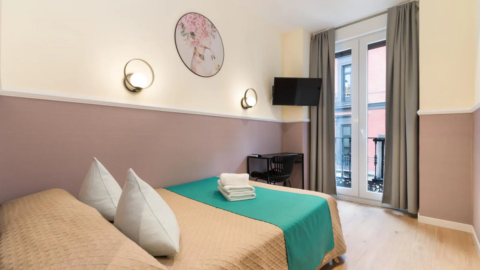 Hostal Evocare Madrid · 1
