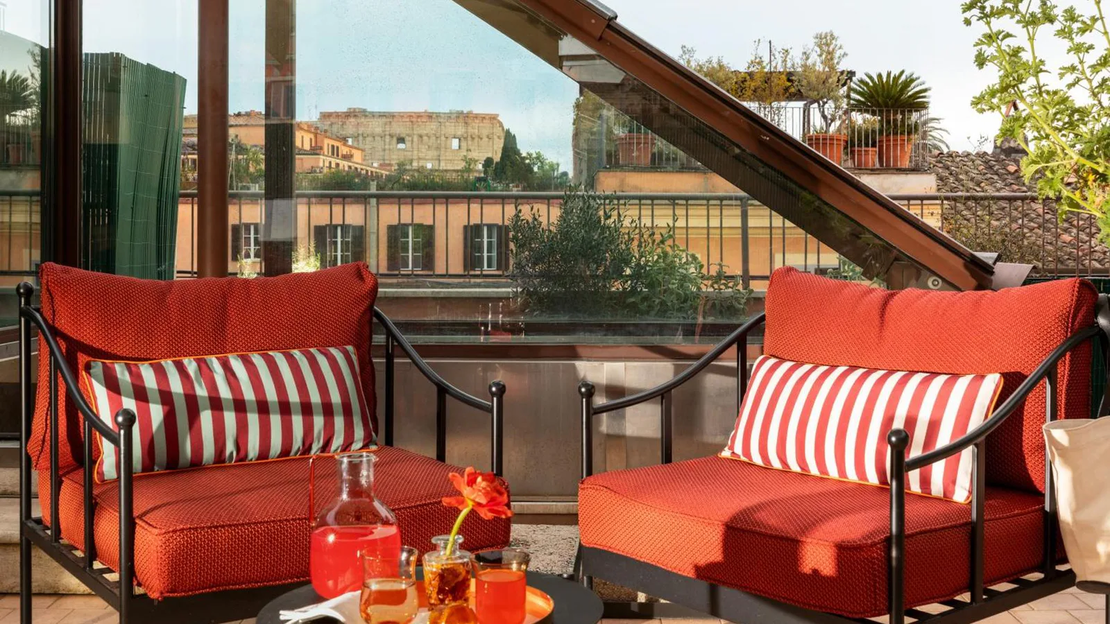 Hotel Fori Imperiali · 1