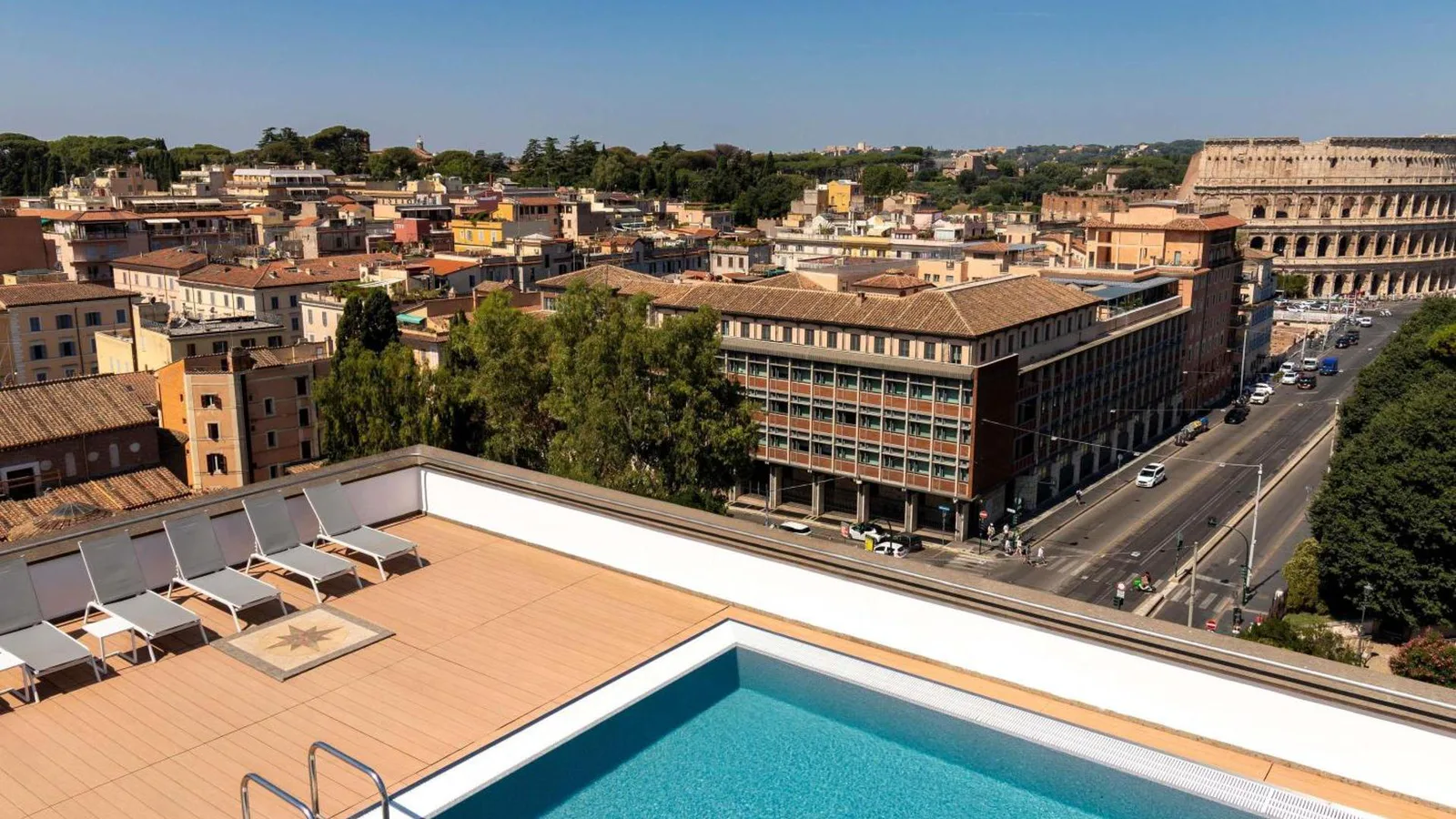 Mercure Roma Centro Colosseo · 1