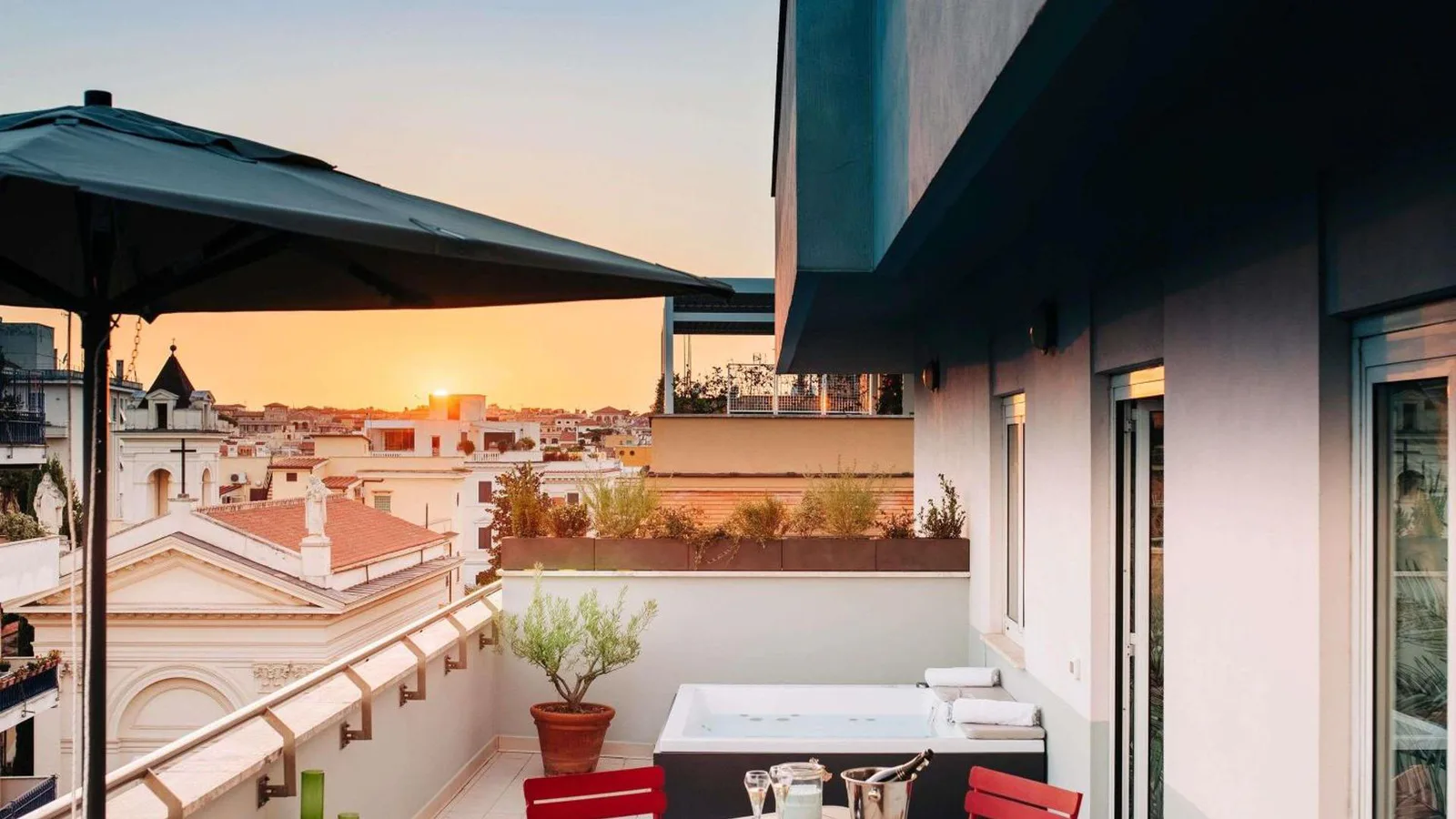 Hotel Mercure Roma Corso Trieste · 3