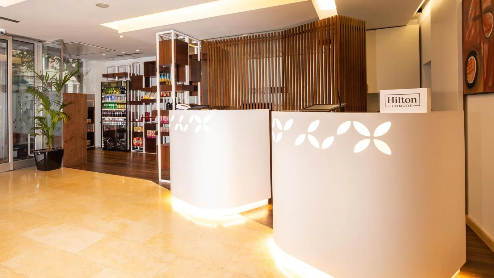 Hilton Garden Inn Rome Claridge · 1