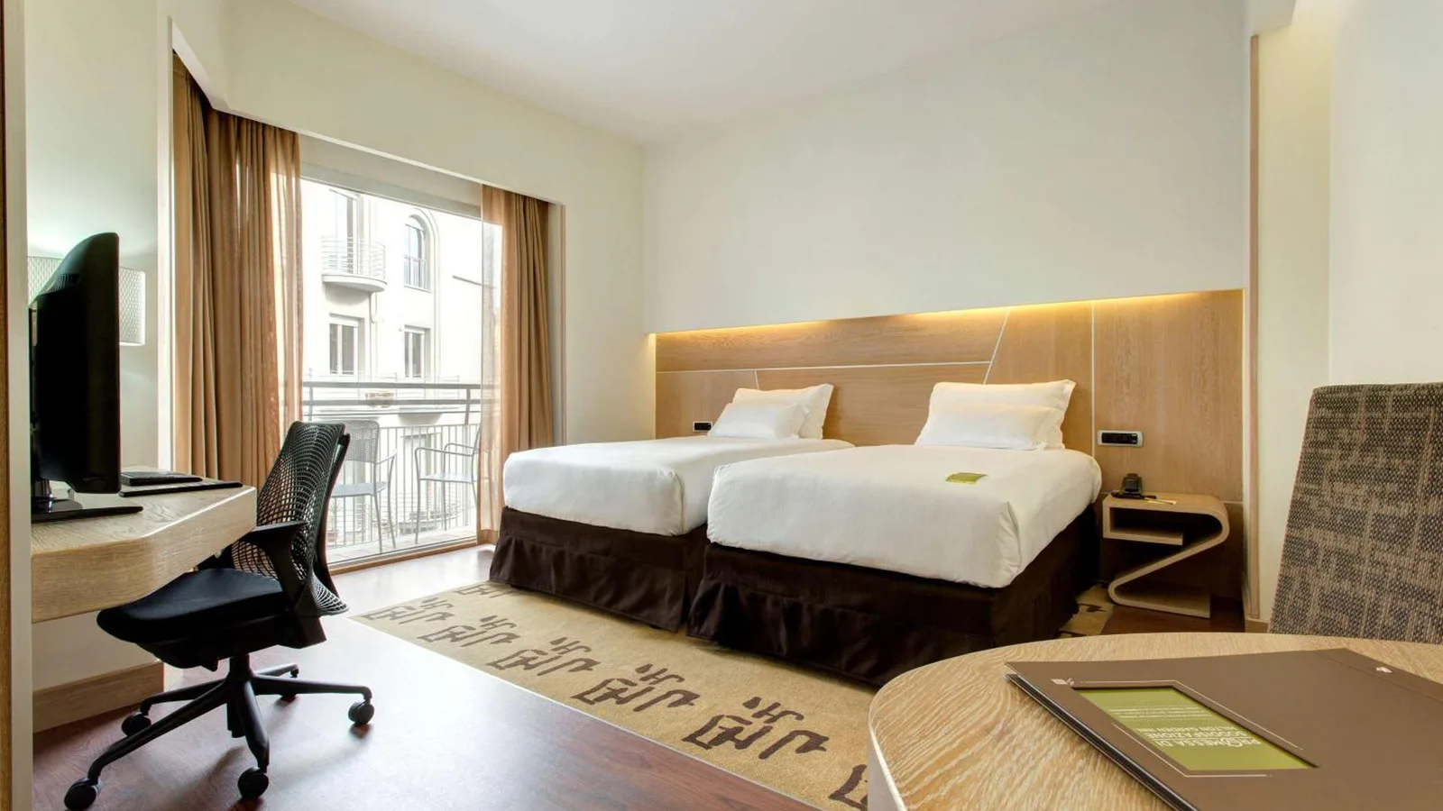 Hilton Garden Inn Rome Claridge · 3