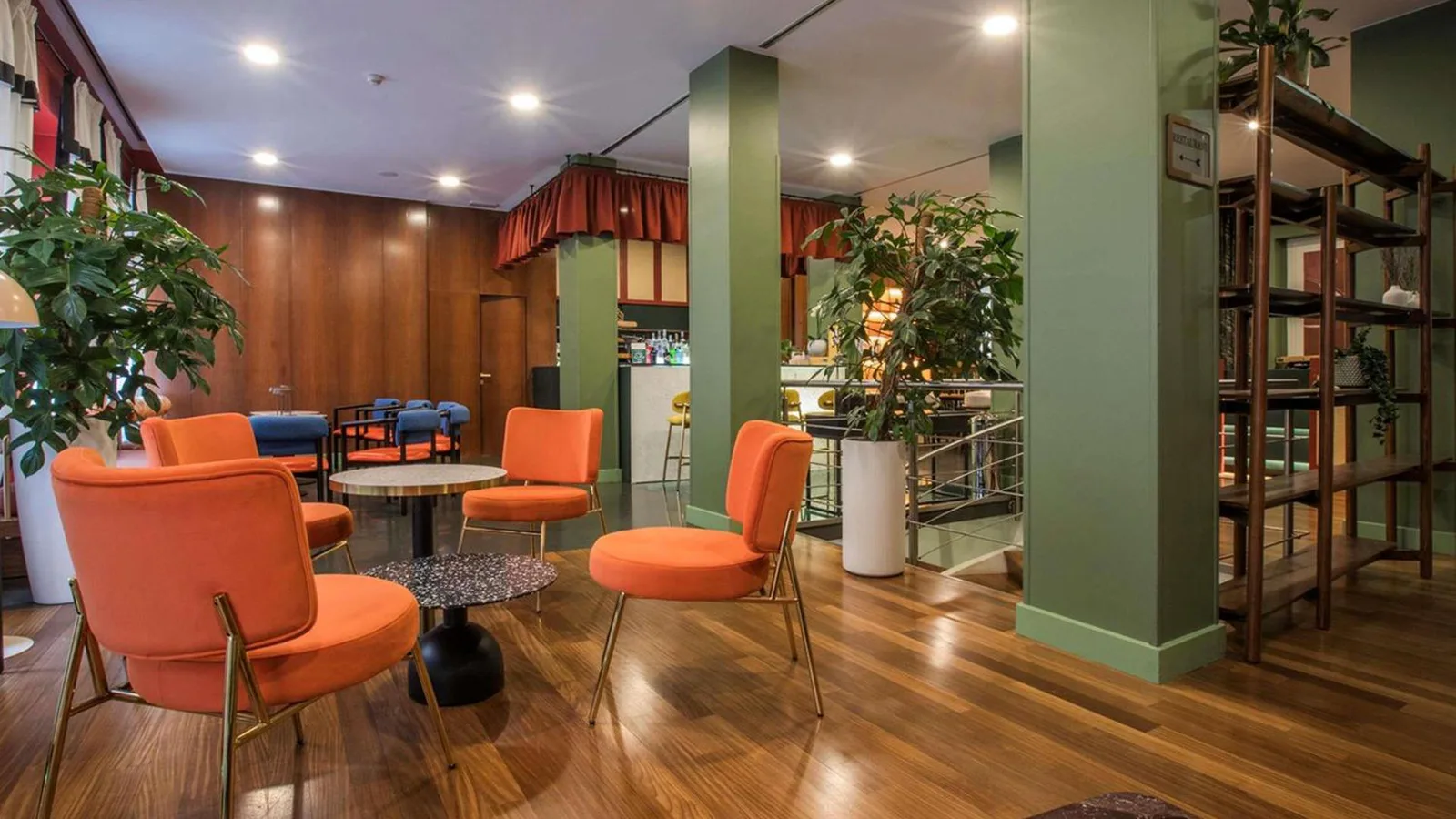 Mercure Roma Centro Saint John · 5