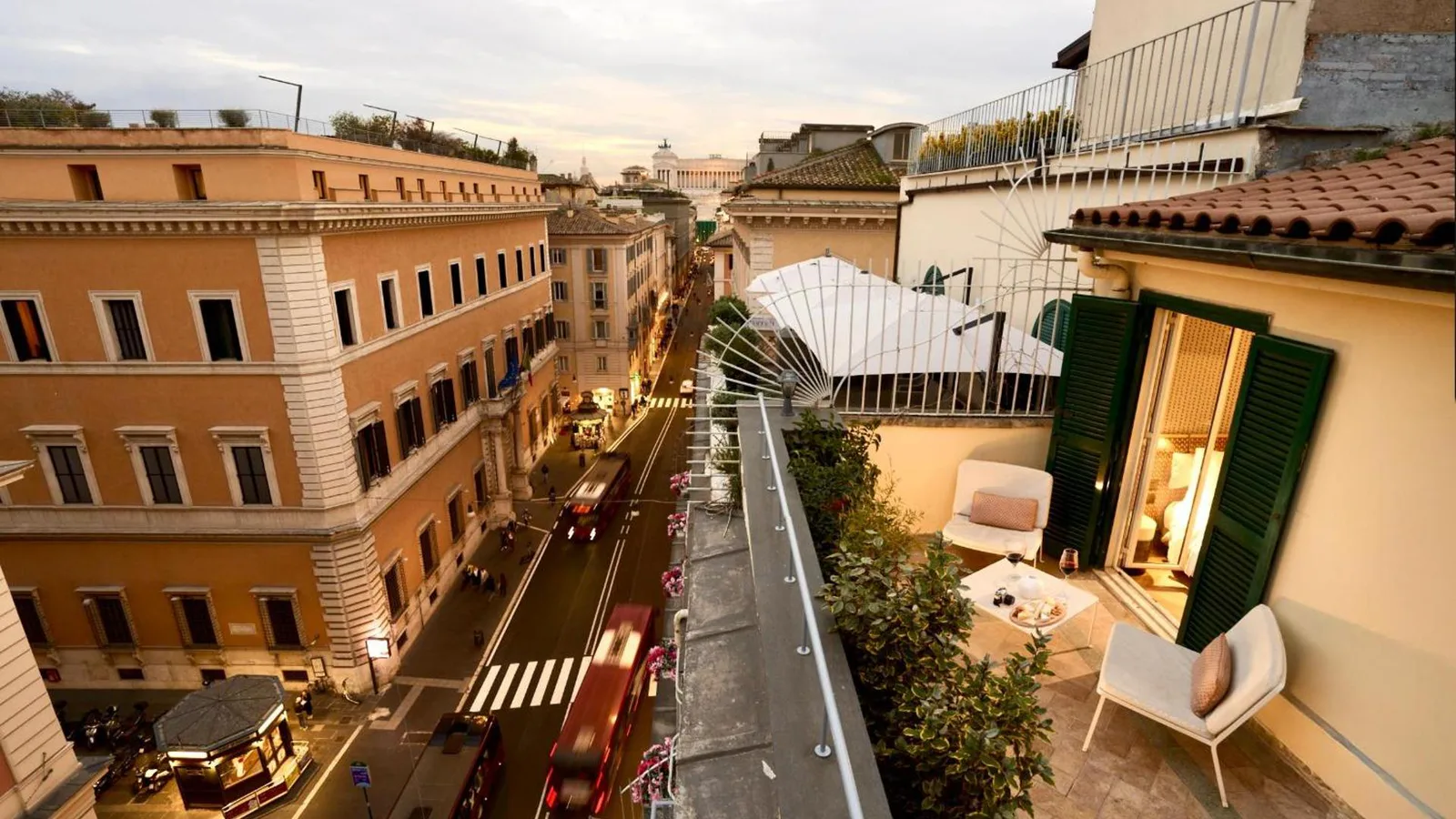 Cloud 7 Roma Hotel · 1