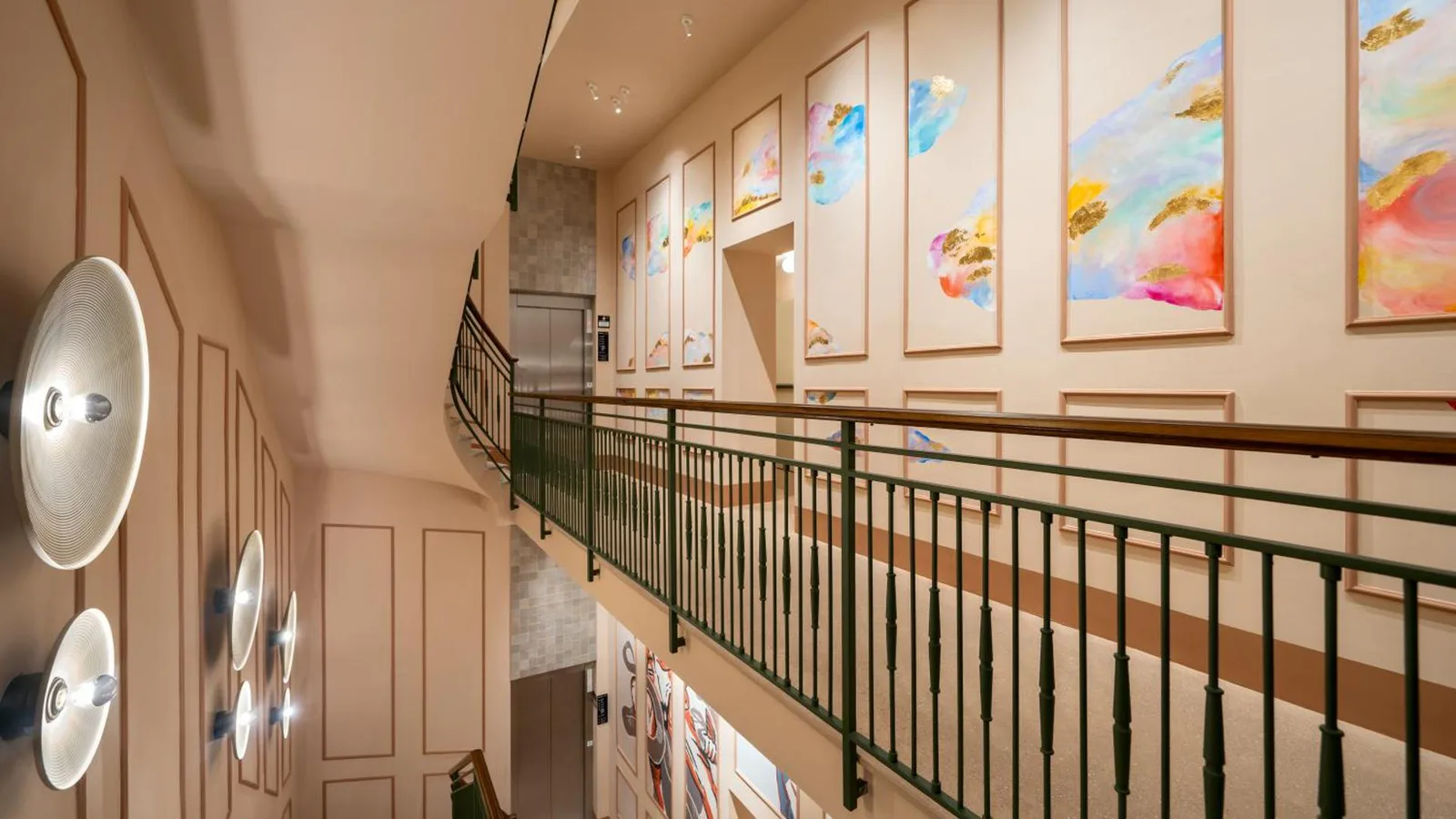 Cloud 7 Roma Hotel · 2